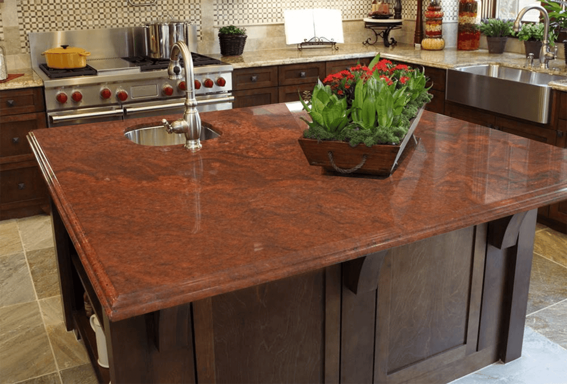 Red Multicolour Granite; Best Styling Stone for Your Kitchen