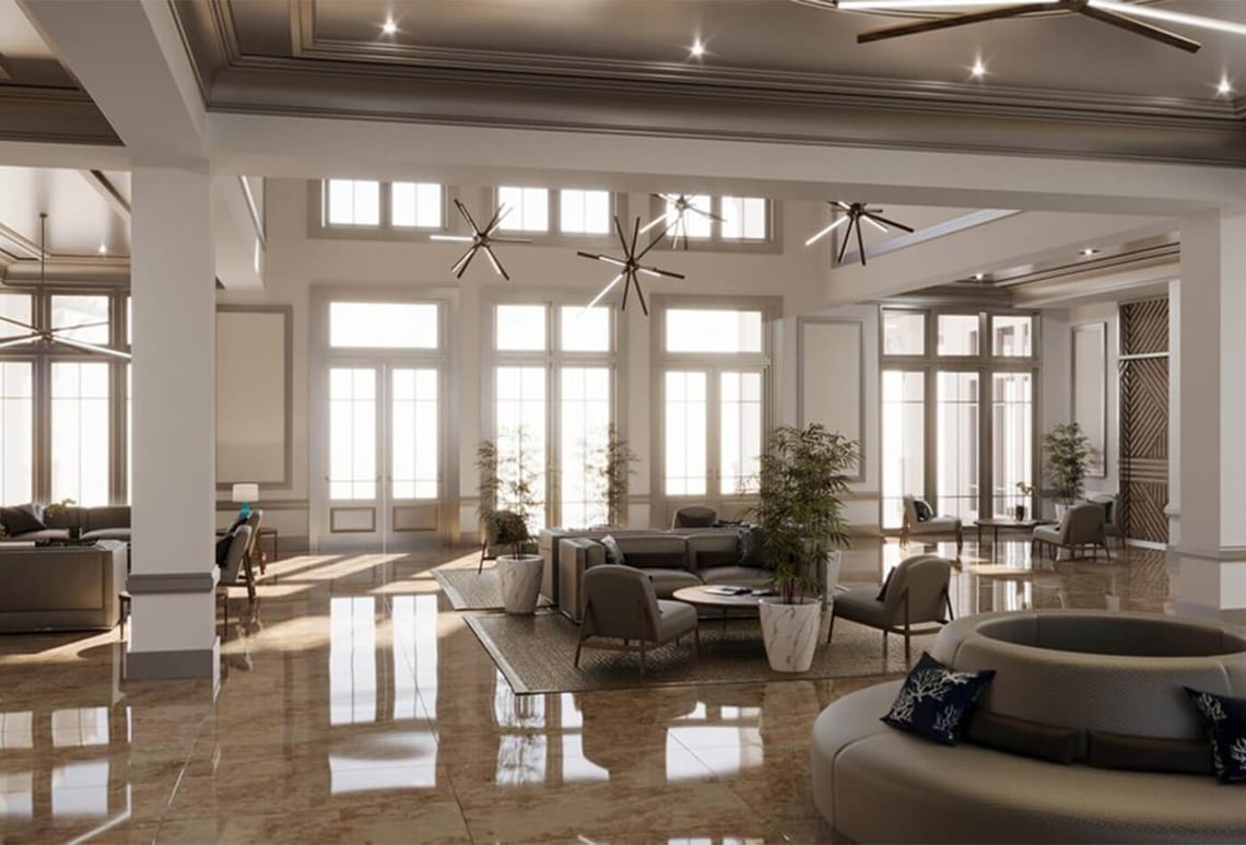 Stunning Renovation With Stones; Revitalise Space Today