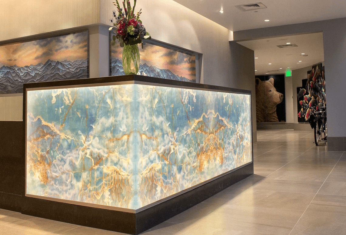 Resplendent New Onyx Collections for Home Improvement