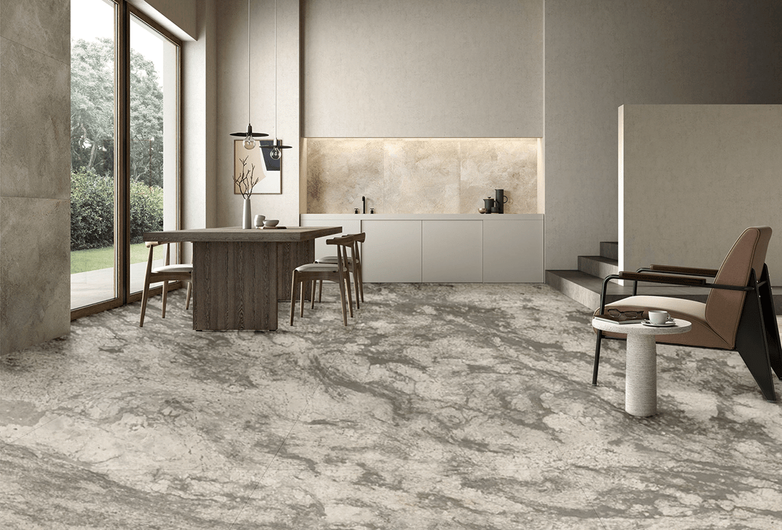 River Valley White Granite, All Rounder for Every Kitchen