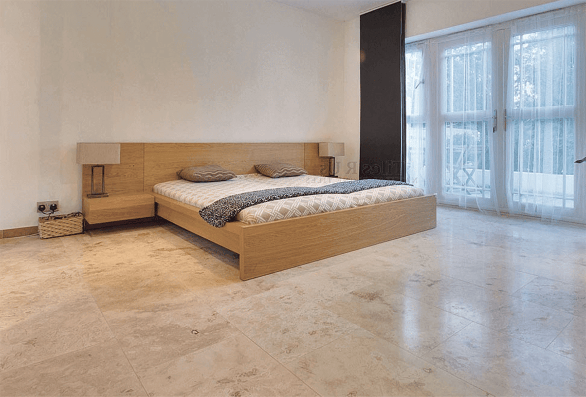 Is Roman Classic & Filled Travertine Tiles a Premuim Stone?