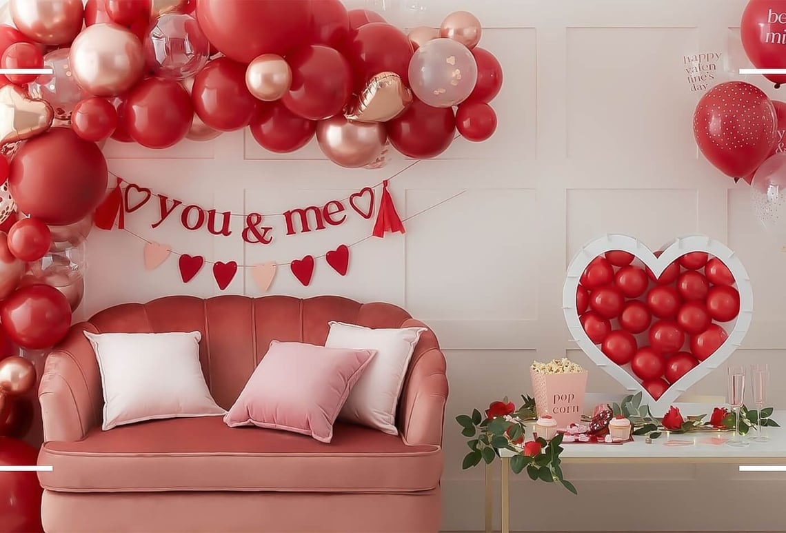 Last-minute Romantic Home Decor Hacks for Feb 14!!!