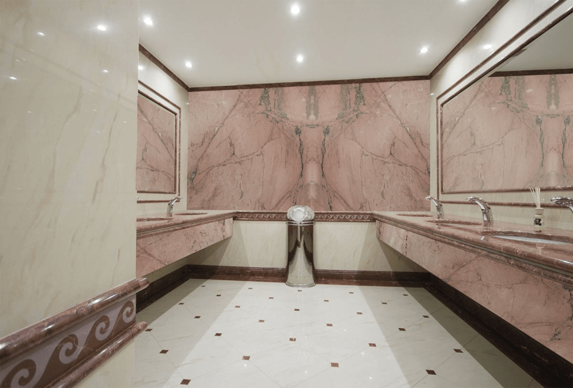 Rosa Portugallo Marble Bookmatch; Cant Wait to Try These