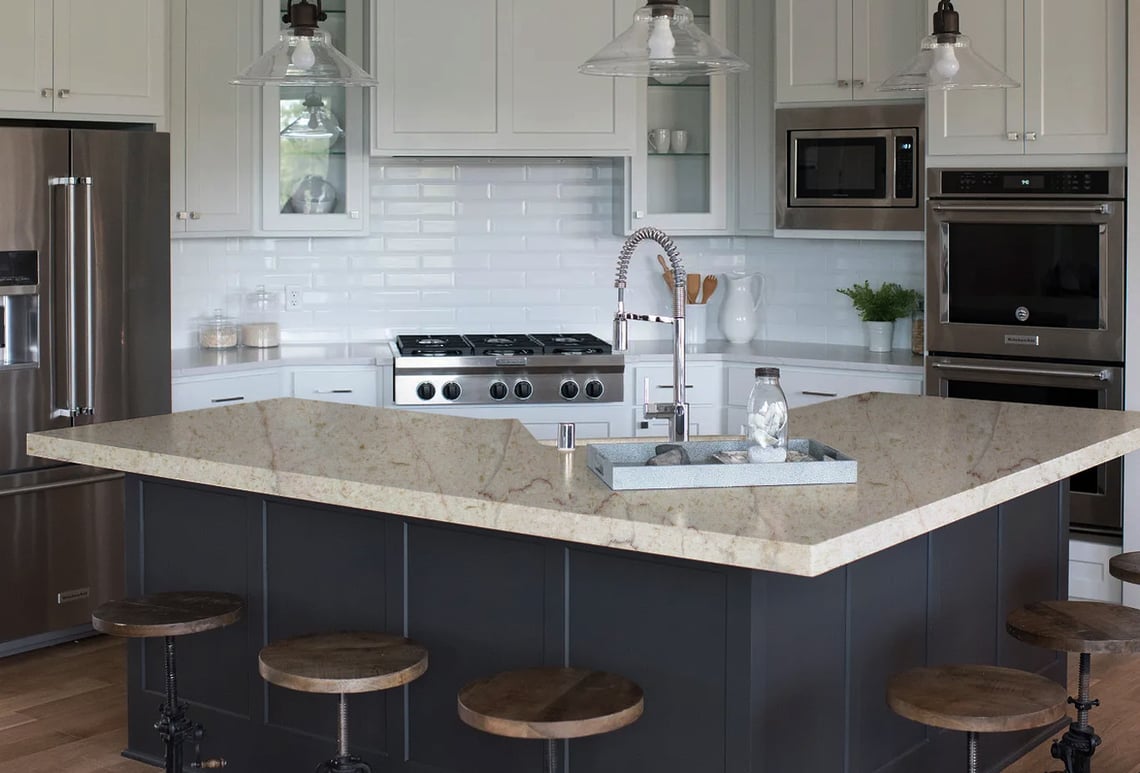 Sahara Beige Marble For Contemporary Beige Interiors