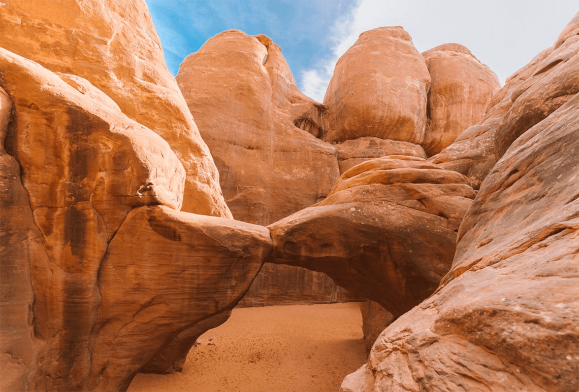 Sandstone: Nature's Beauty In Building & Artistry