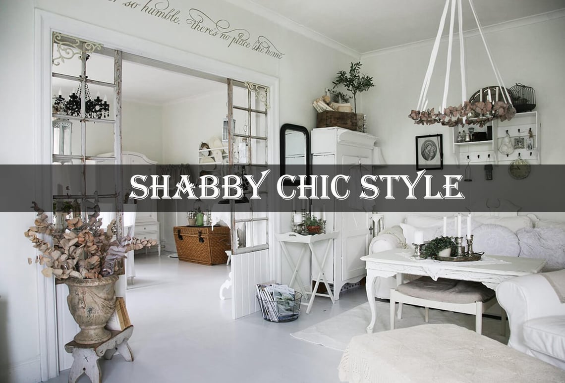 Shabby Chic Style Interior Design And Decor Ideas For 2024