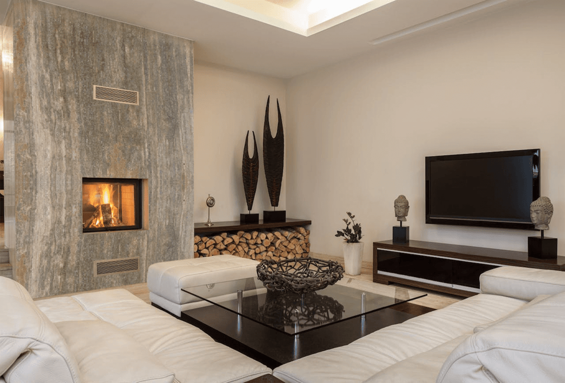 Silver Travertine Vein-Cut; Making Your Home Look Lavish!