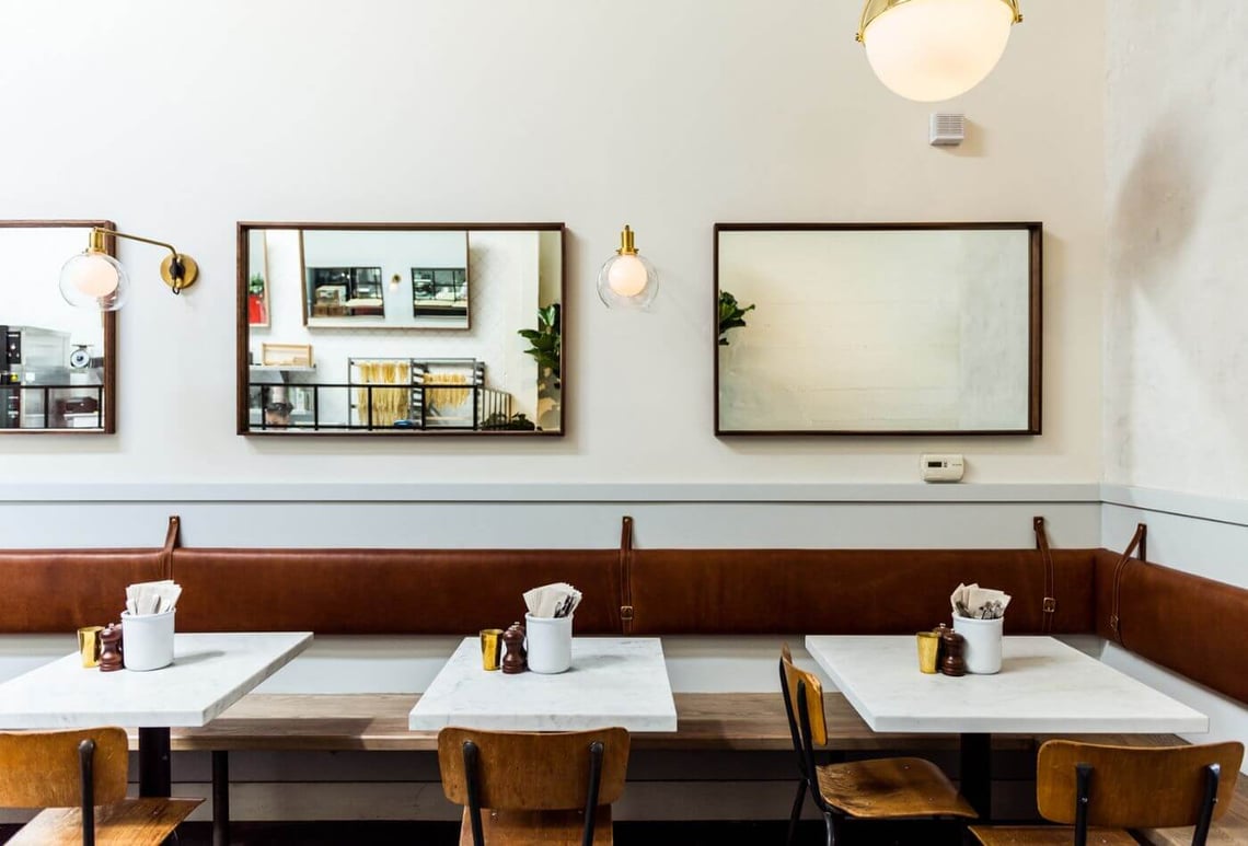 Maximise Small Restaurant Design Ideas