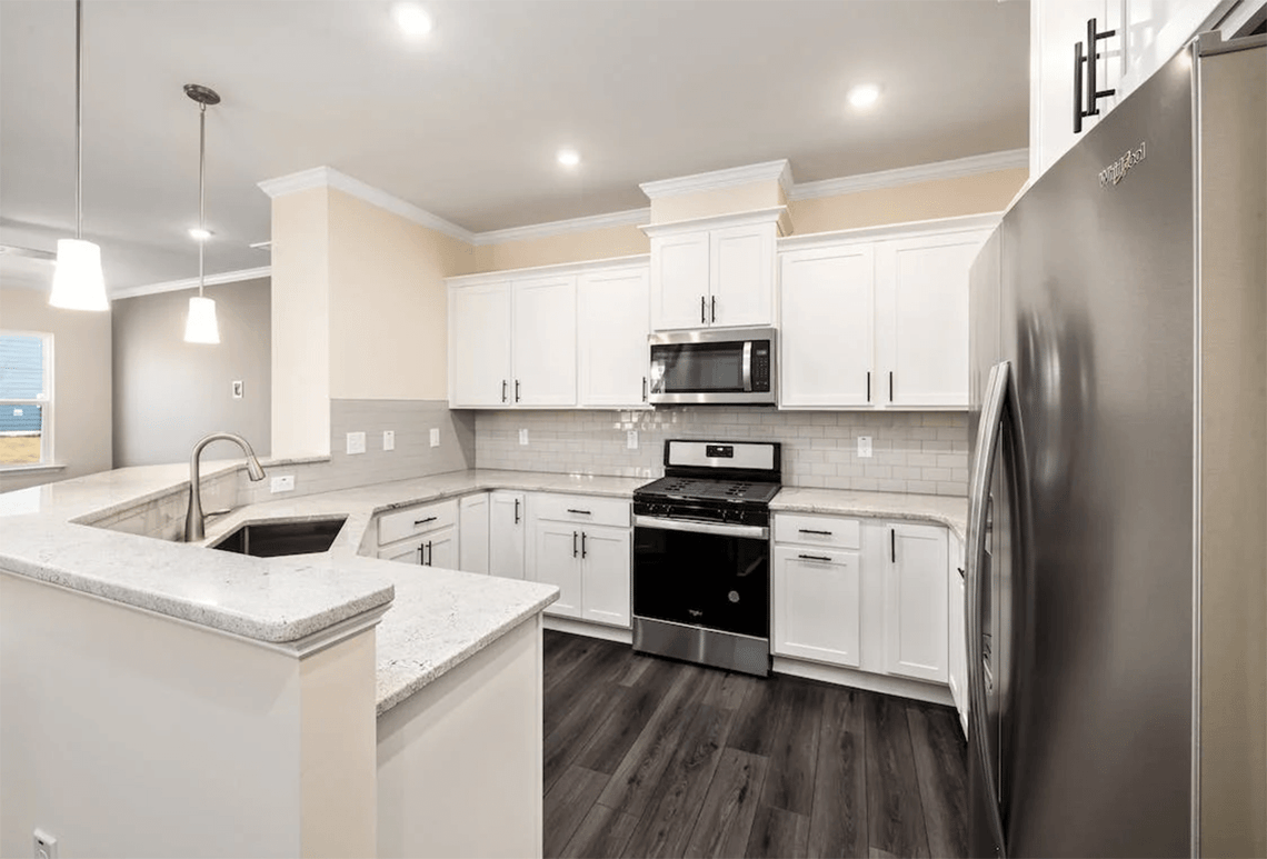 Transform Your Space With A Stylish Split-Level Kitchen Design