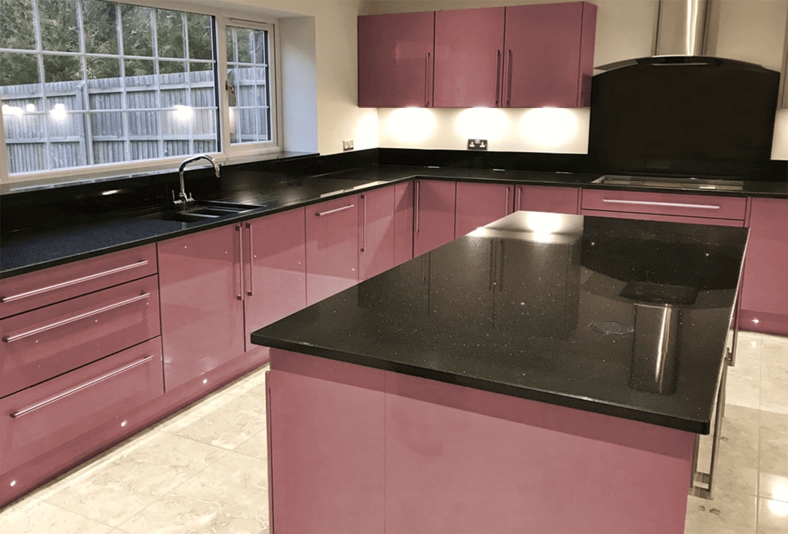 Star Galaxy Granite﻿; Sparkling Stone for More Versatility