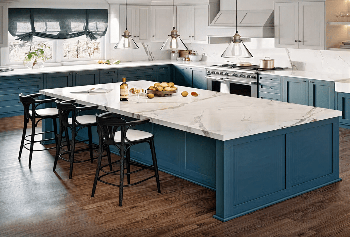 Styling Vigil KC Onirika Dekton in Minimalist Decor