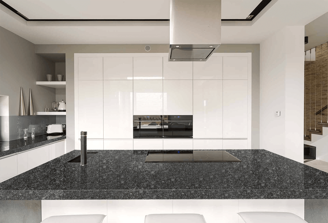 Tarn Royal Granite & 6 Ways to Incorporate Grey Shade