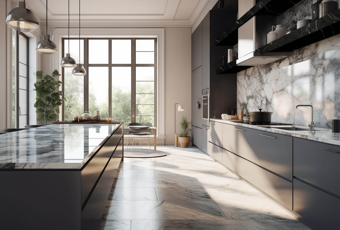 Essential Marble Shelves In Interiors