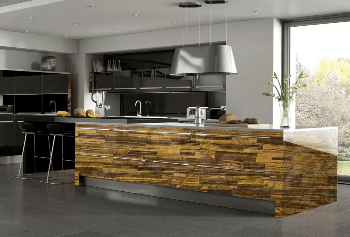 Tigerseye Mixed Semi Precious, Visually Interesting Existence