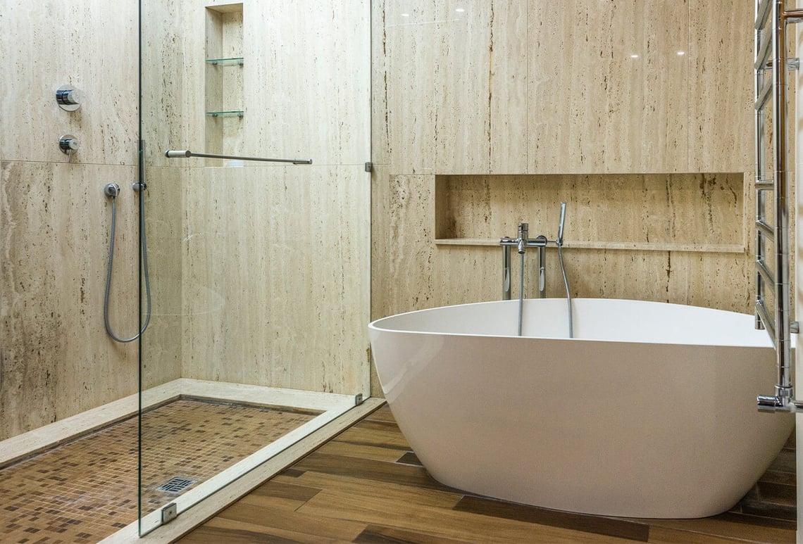 Timeless Beauty And Versatility Of Travertine Tile In Modern Architecture