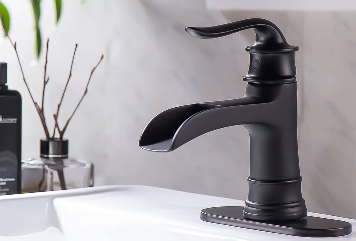 Trendy Waterfall Sinks To Elevate Style and Function