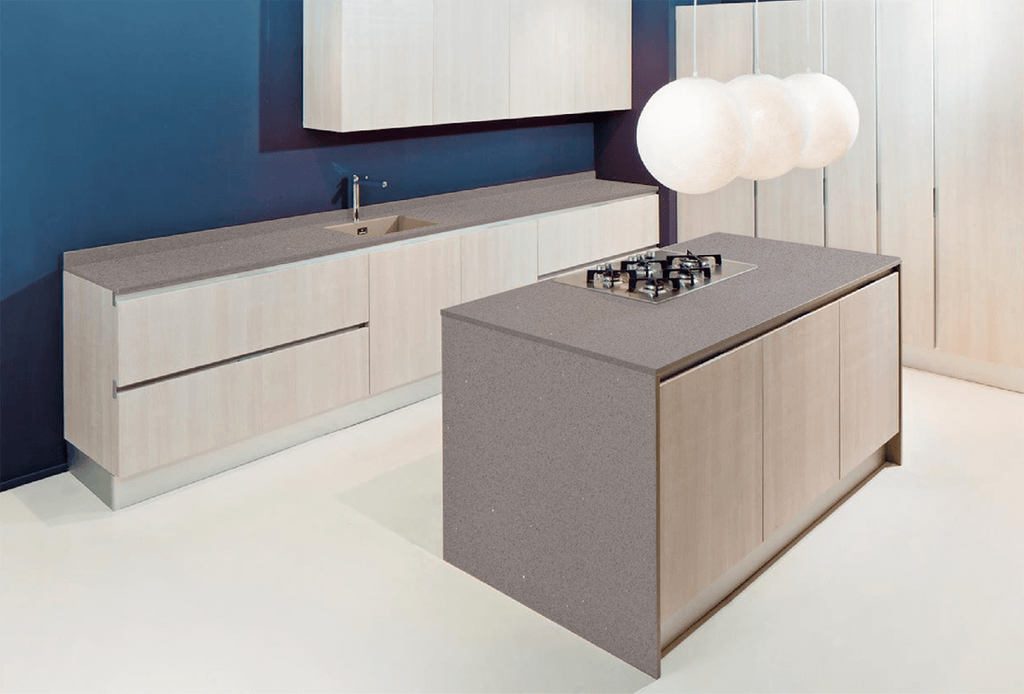 Twinkle Grey Quartz, Gives You the Best Sparkle Layout