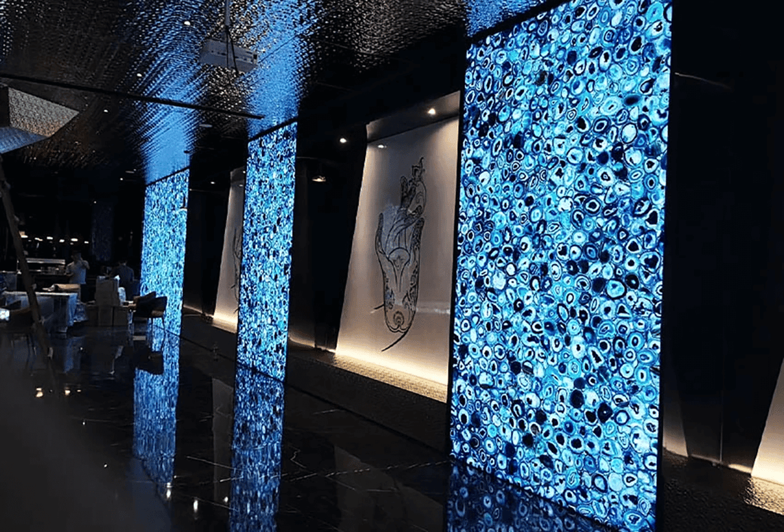 Unique Semi Precious Stone for Popular Home Decor