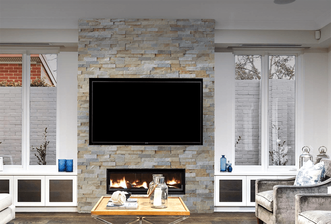 Use Oyster Quartzite Slate Cladding Tiles for Durability