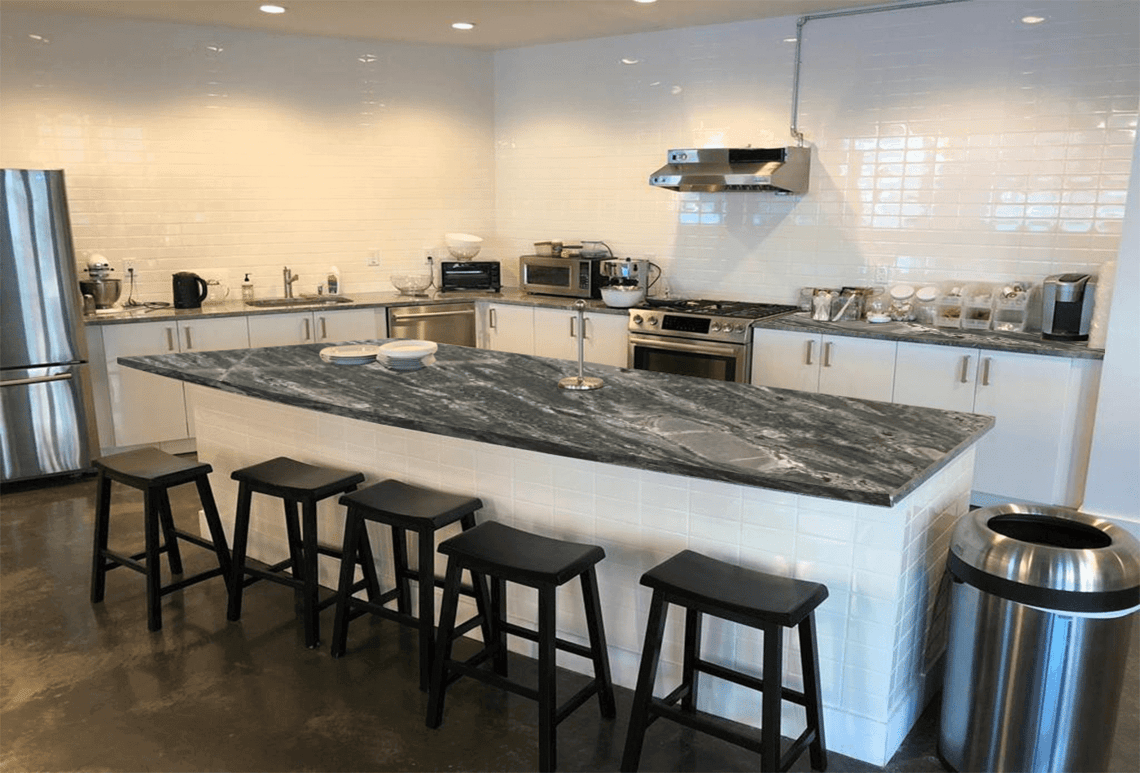 Verde Foresta Lineal Granite; Greeny Stone for Natural Look