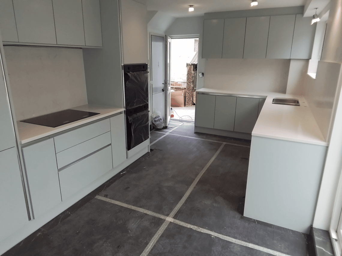 Wales Kitchen Installation - A Short Virtual Tour!