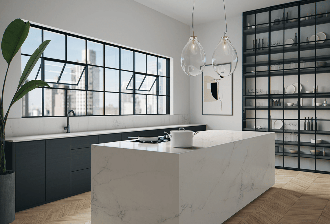 Want Instagram Style Worktop Near Yorkshire? Call Us