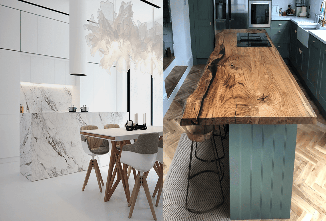 Wood Vs Natural Stone - A Congruence Between The Best!