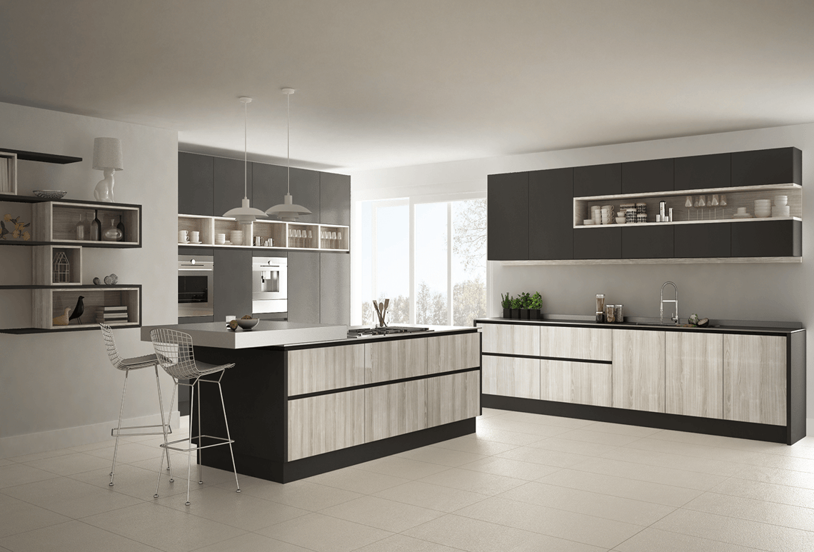 Worktop Near Cornwall; Winter Kitchen Renovation at Peeks