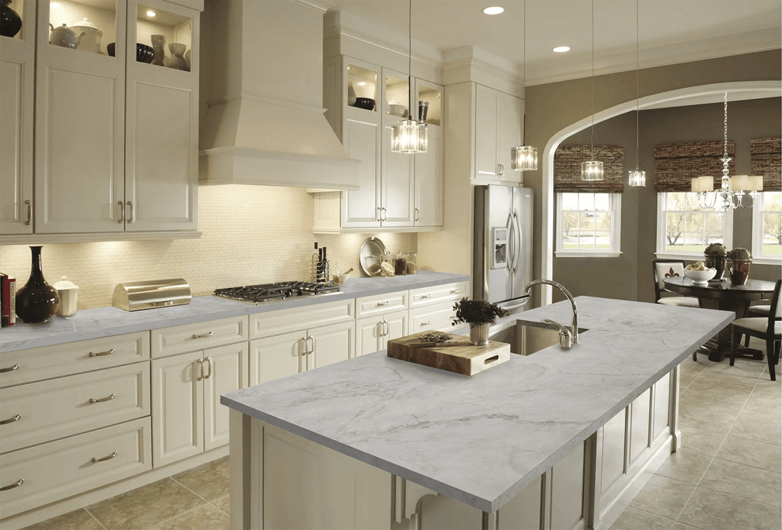 Worktop Near Romford; Look How We are Putting Up!!