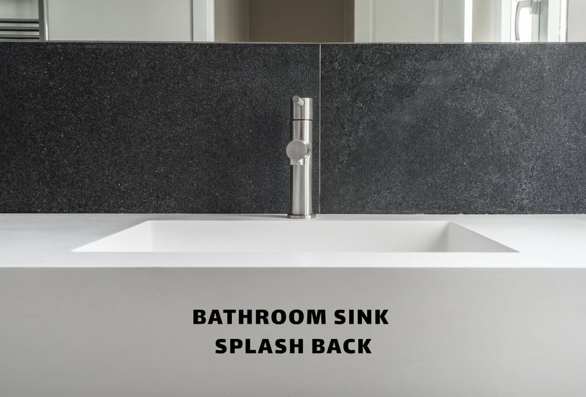 Bathroom Sink Splashback: Top Ideas | Practical and Stylish