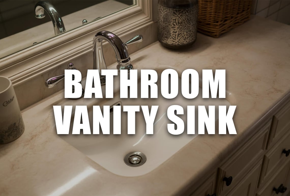 bathroom vanity sink