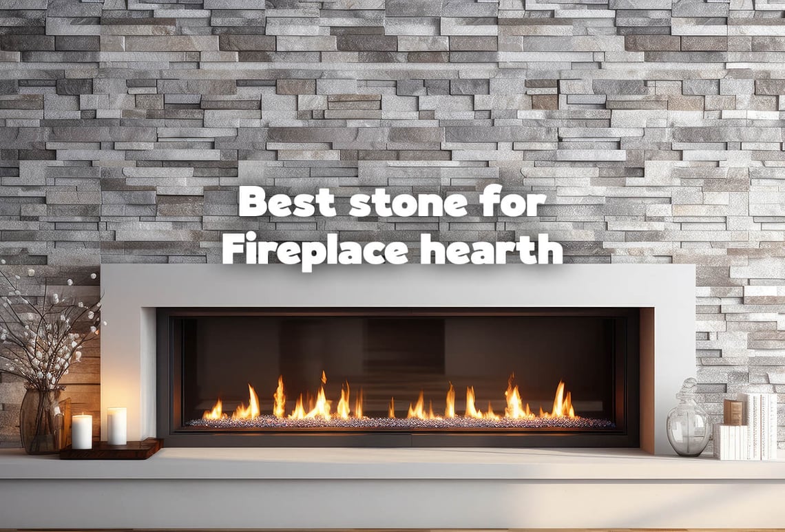 Best Stone for Fireplace Hearth: Durable and Stylish Options