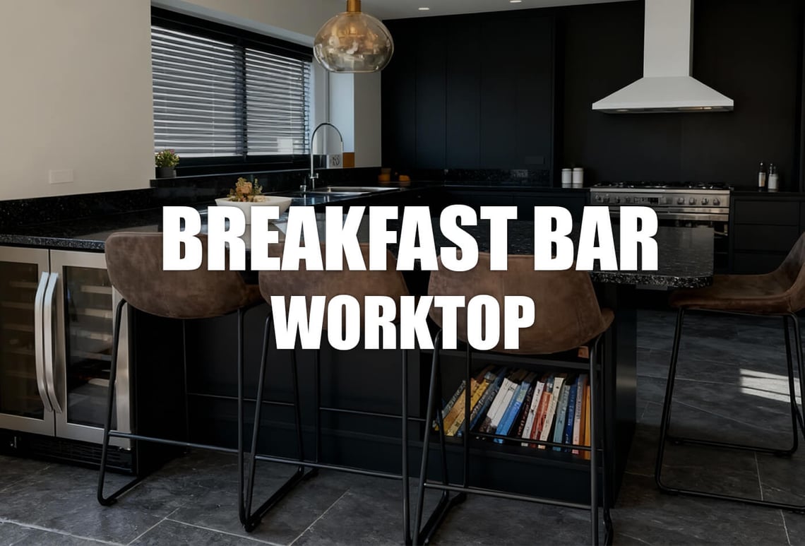breakfast bar worktop
