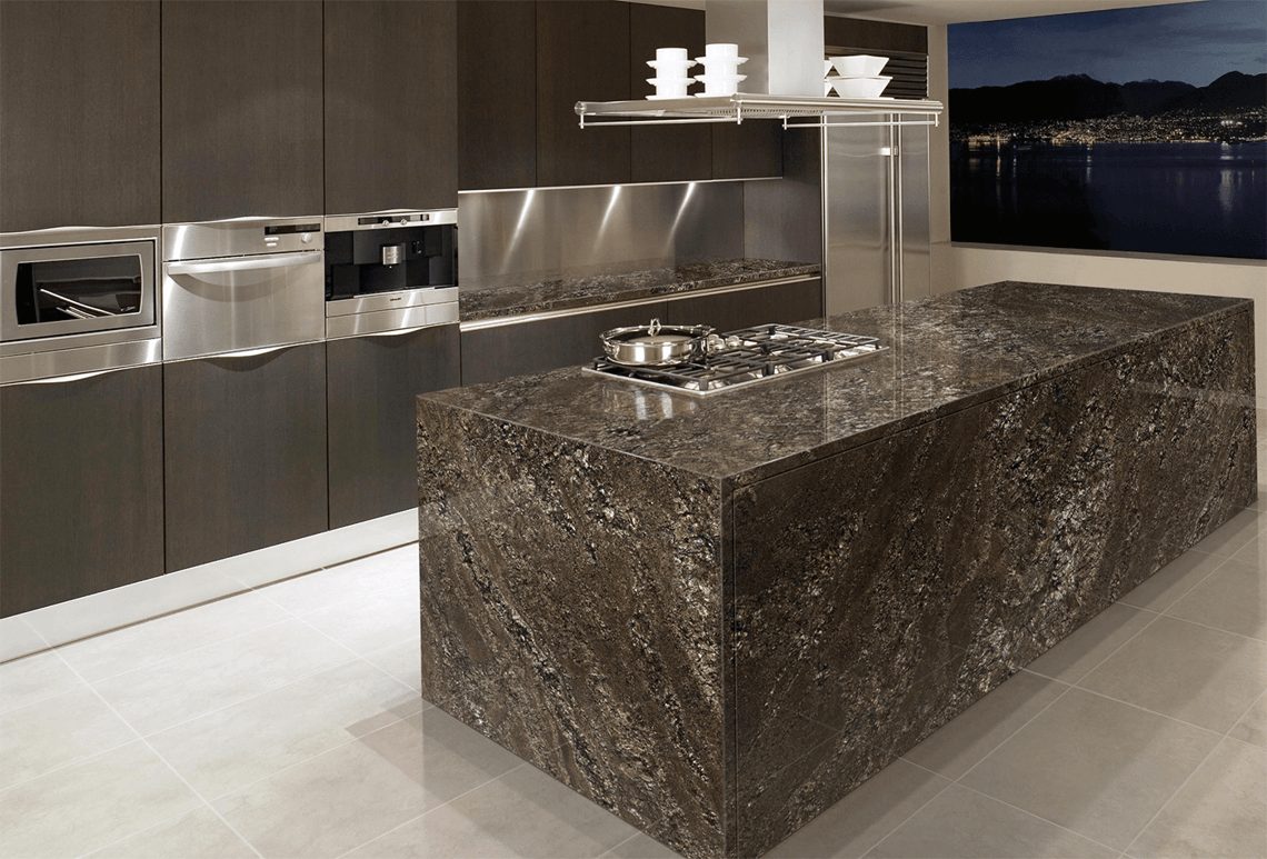 Buy Brown Granite Kitchen Worktops | UK