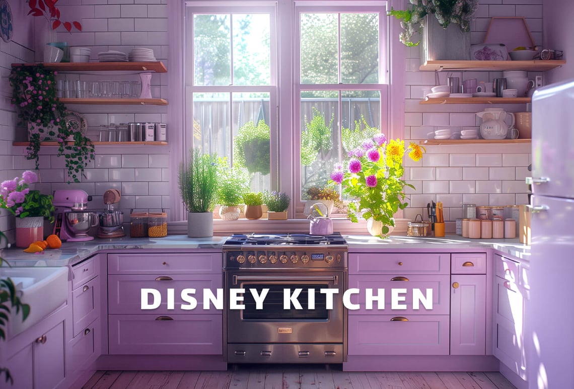 Disney Kitchen: Kitchen Designs Inspired By Disney