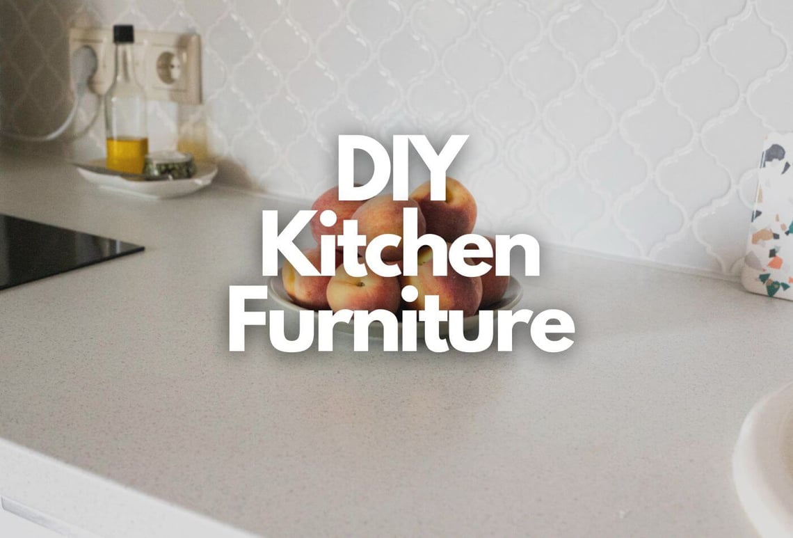 Easy Cut-to-Size DIY Kitchen Furniture Delivery!