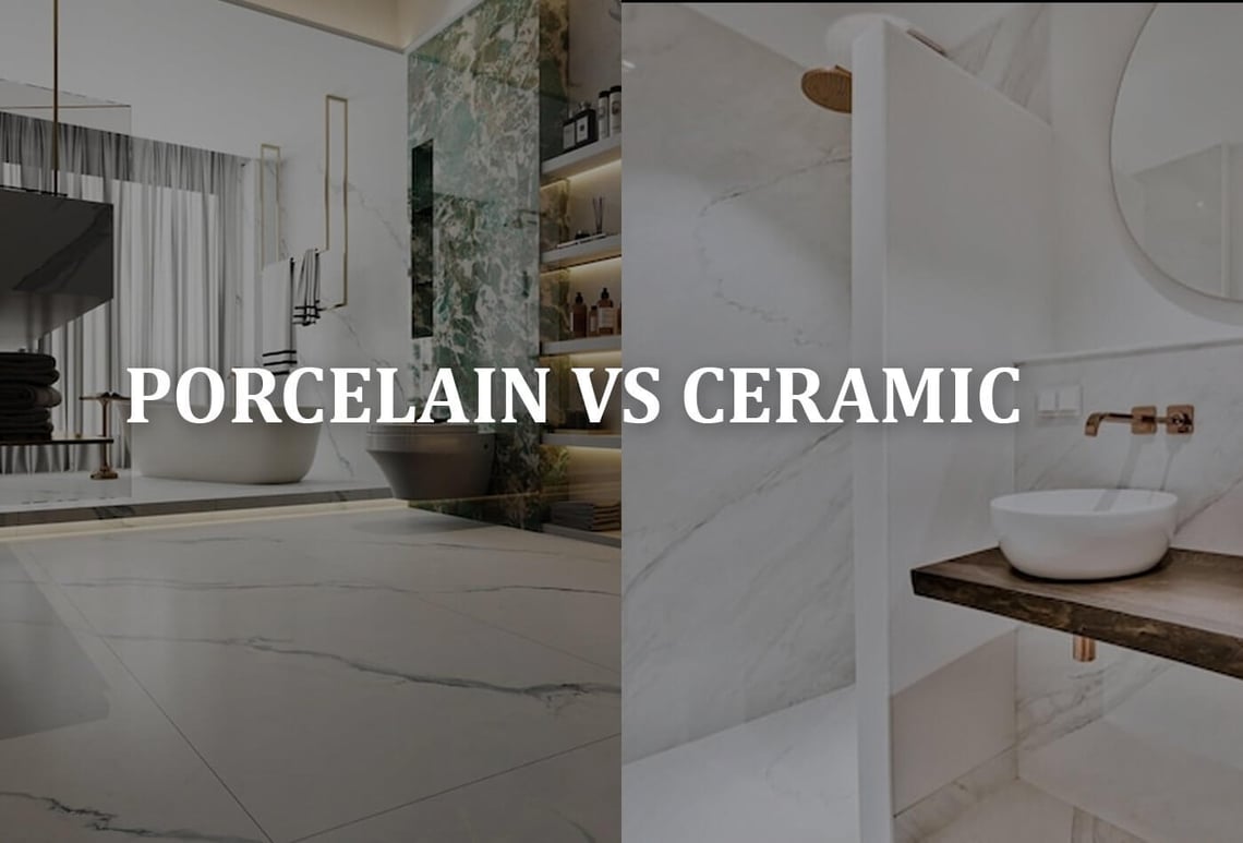 Does Porcelain Tile Break Easier Than Ceramic? A UK Buyer’s Guide