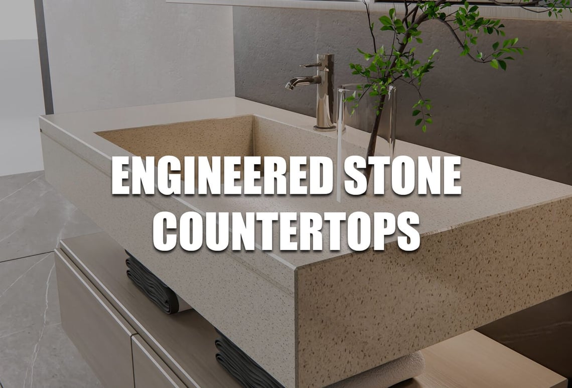 engineered stone countertops