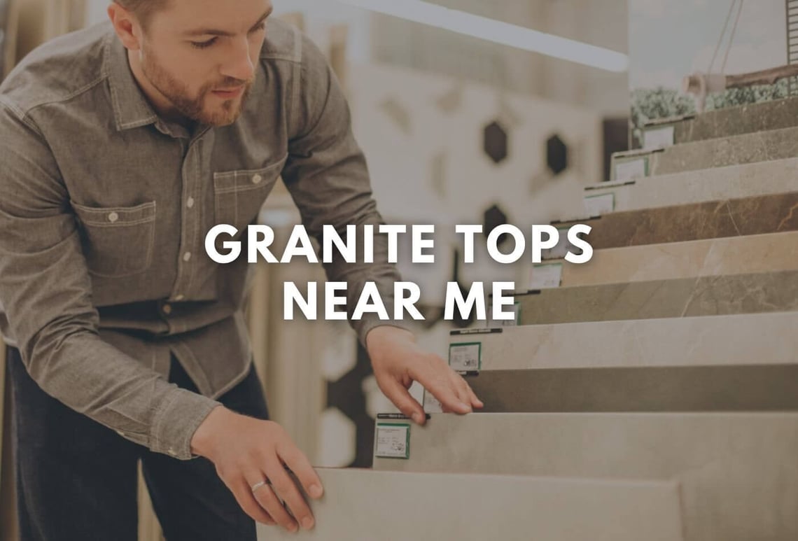 Installing Granite Tops Near Me in Unexpected Spaces