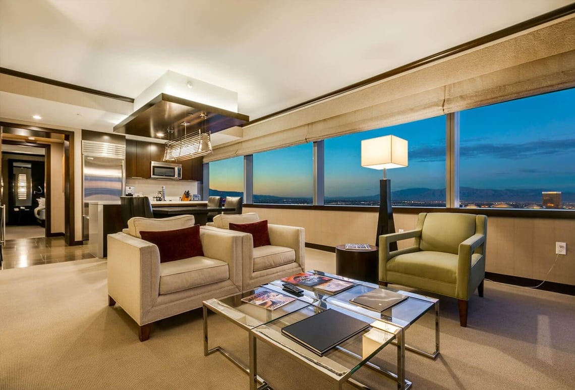 Elevate Your Stay: Hotel Suite Kitchenette Styling