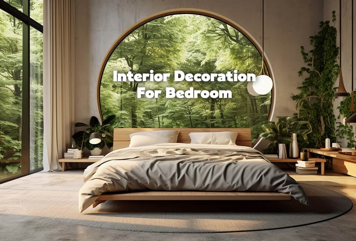 Interior Decoration for Bedroom: Stylish and Cosy Ideas