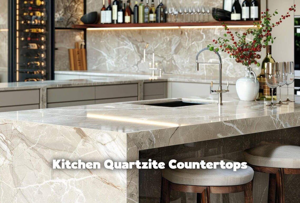 Buy Kitchen Quartzite Countertops: Style Meets Durability