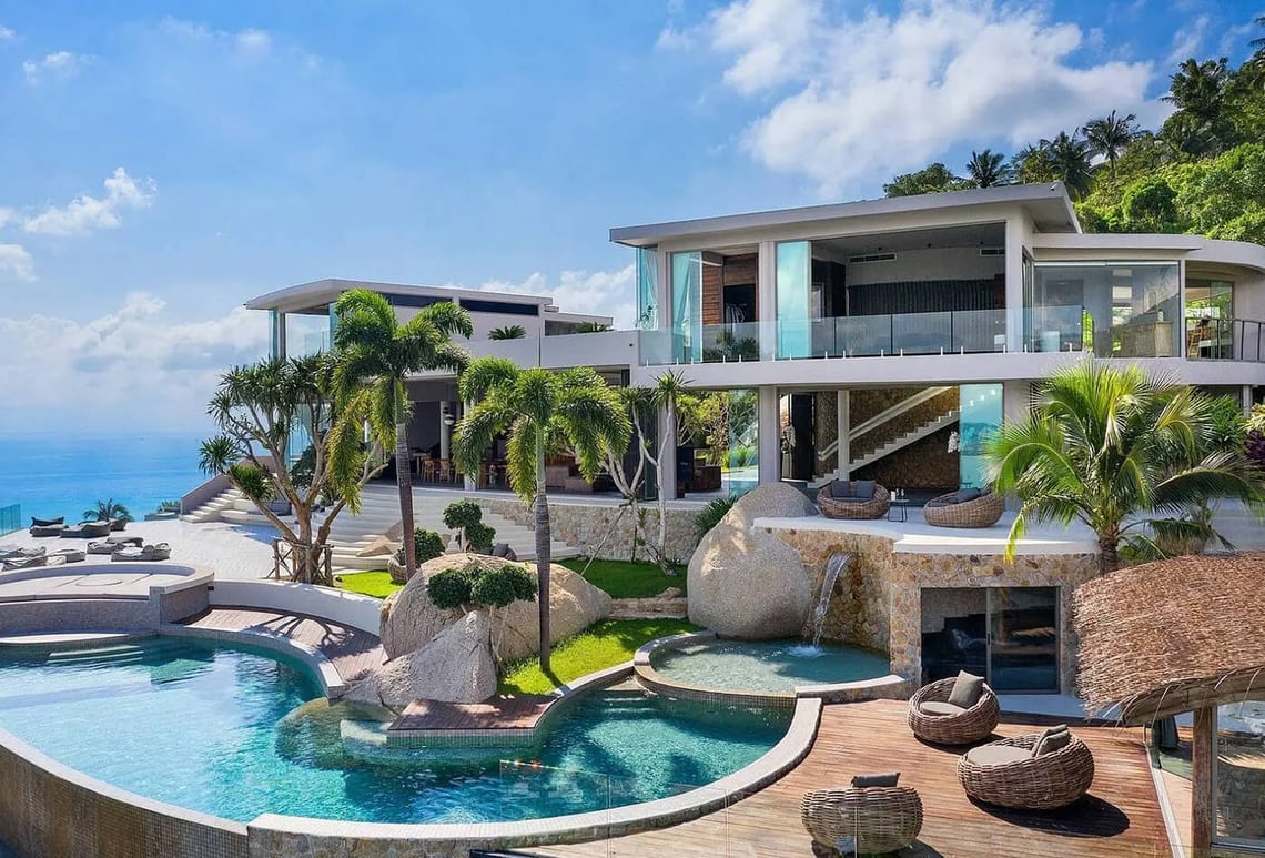 Luxury Tropical House - Fabricate Your Dream With These Tips