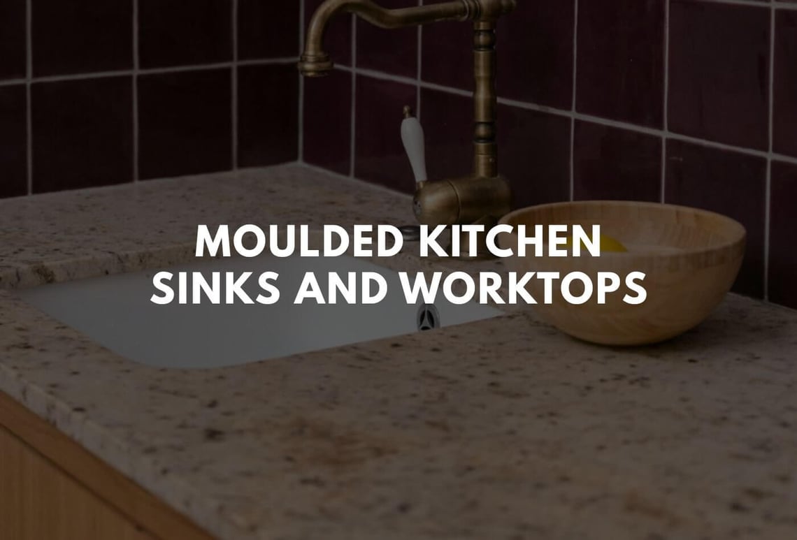 moulded kitchen sinks and worktops