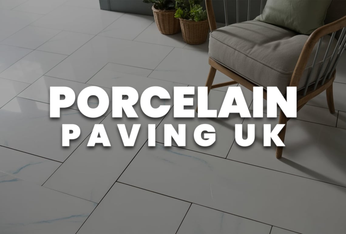 porcelain paving UK