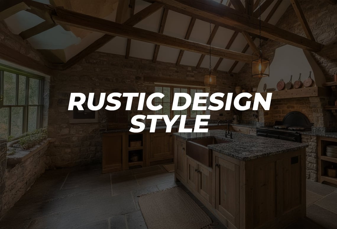 Rustic Design Style_ Blend Cosy Charm With Eternal Beauty