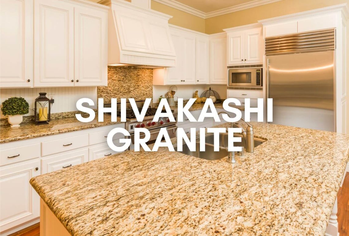 Shivakashi Granite: Buy This Exotic Kitchen Countertops | UK