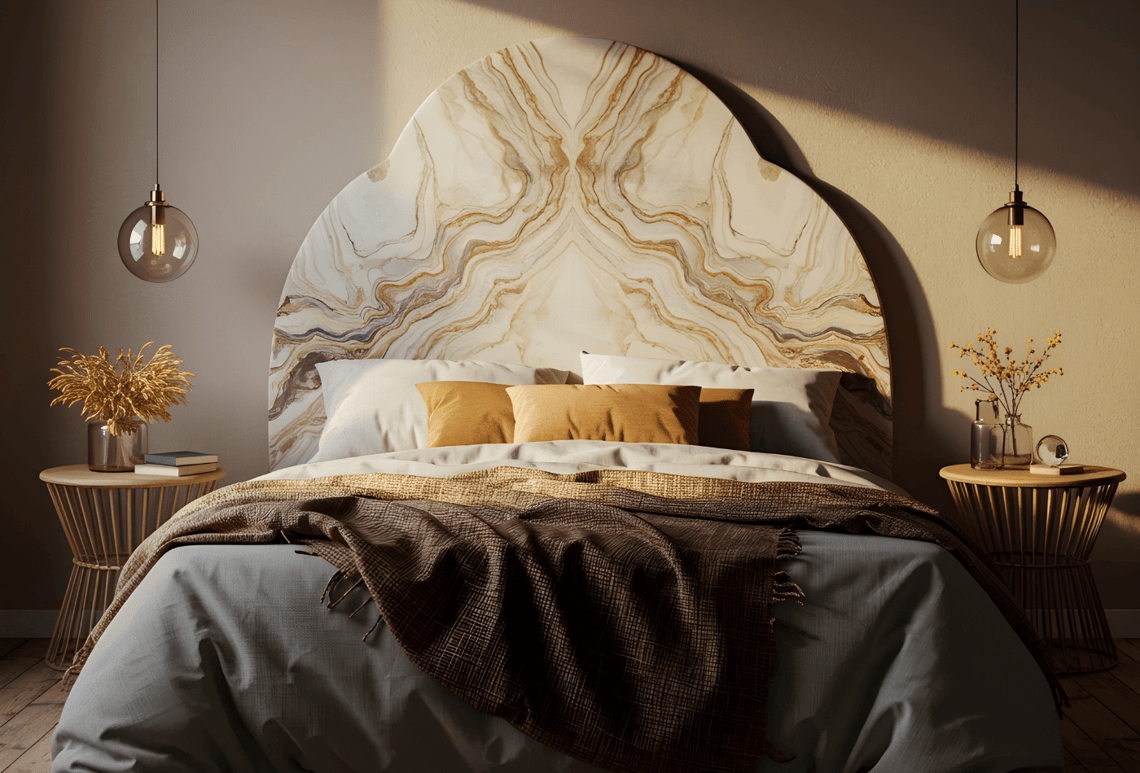Stone Headboard 2026