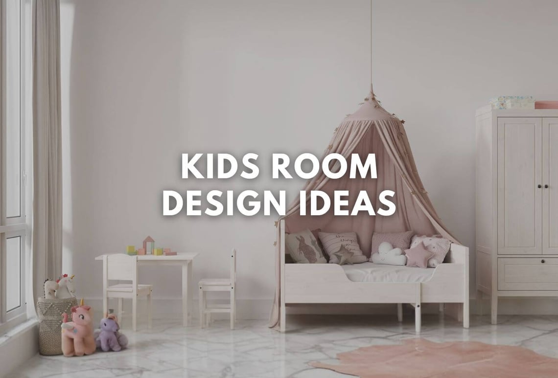 Kids Room Design Ideas / Easy Accommodation Tip