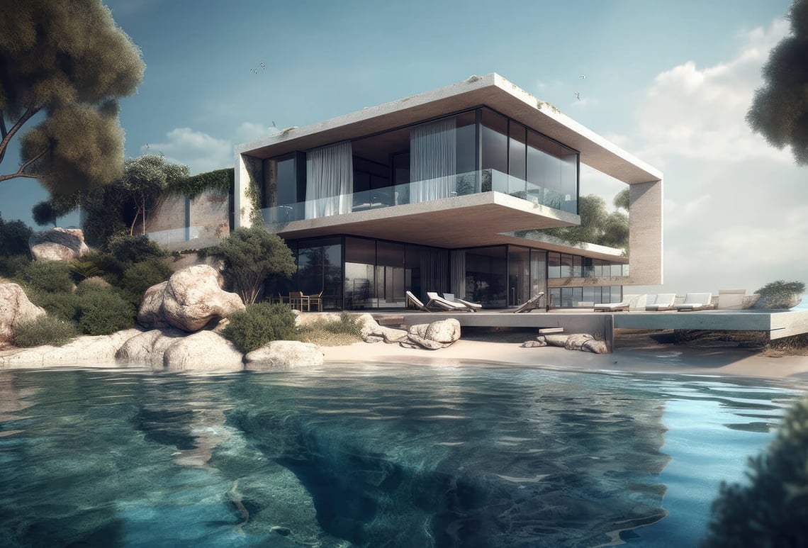 Types Of Luxurious Villas In The UK